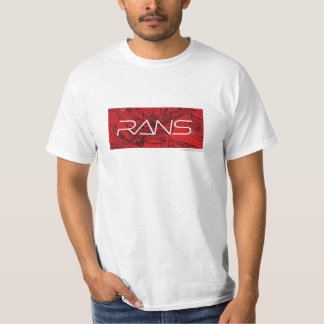 RANS BMX racing T-shirt 【P040008Y003】 Tシャツ