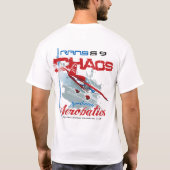 Rans S9の無秩序 Tシャツ (裏面)