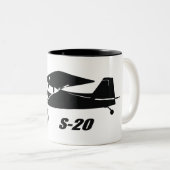 RANS S-20 ツートーンマグカップ (正面右)