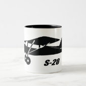 RANS S-20 ツートーンマグカップ (中央)