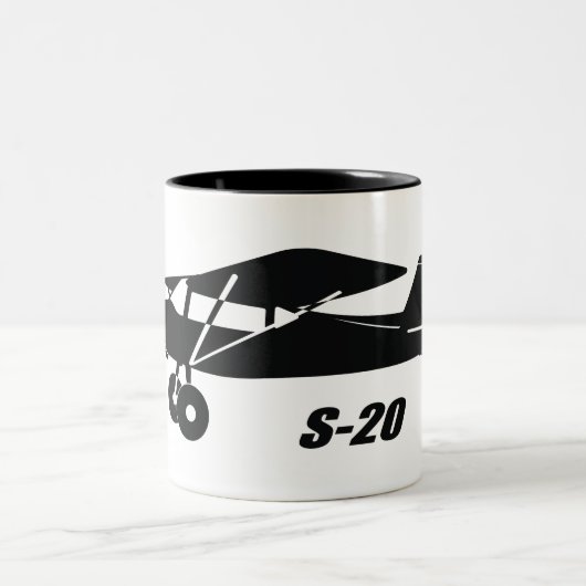 RANS S-20 ツートーンマグカップ (中央)