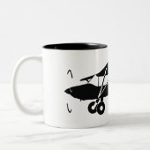 RANS S-6S ツートーンマグカップ (左)