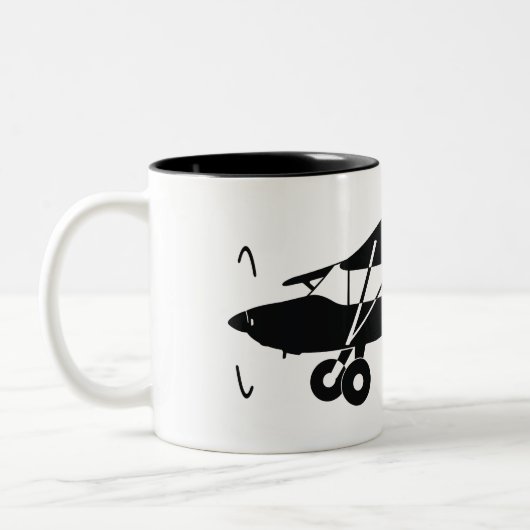 RANS S-6S ツートーンマグカップ (左)