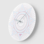RANS Wall Clock. P140001Y003 ラージ壁時計 (傾斜)