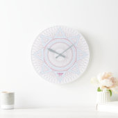 RANS Wall Clock. P140001Y003 ラージ壁時計 (ホーム)