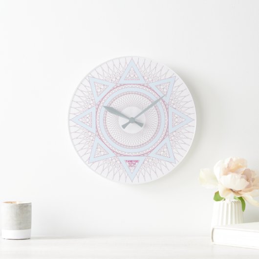 RANS Wall Clock. P140001Y003 ラージ壁時計 (ホーム)