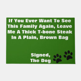 Ransom Doormat ドアマット