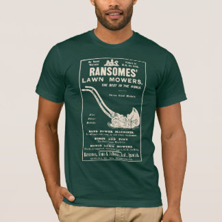 Ransomesの芝刈機 Tシャツ