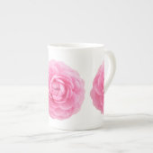 Ranunculus ボーンチャイナマグカップ (正面右)