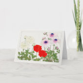 Ranunculus by谷上湖南 カード (正面)