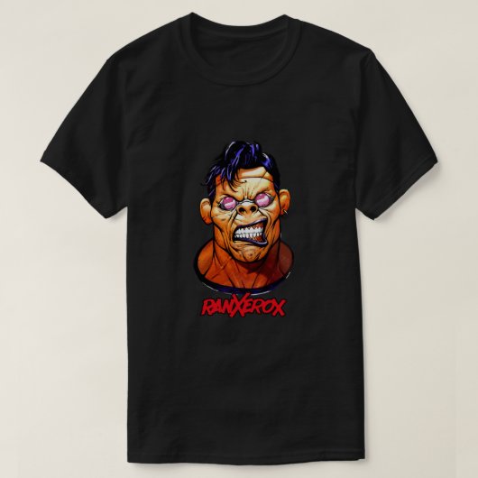 ranxerox head Classic Tシャツ (デザイン正面)