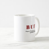 RAOBのメンバーのためのマグカップ コーヒーマグカップ (正面右)