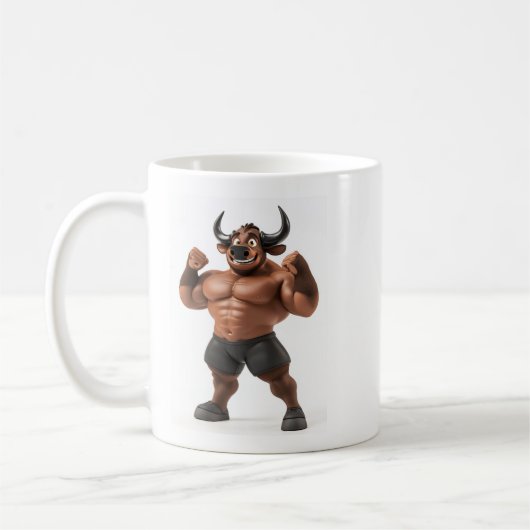 RAOBのメンバーのためのマグカップ コーヒーマグカップ (左)