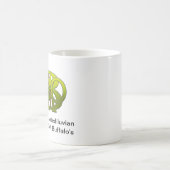 RAOB -バッファローの王室のなAntediluvianの発注 コーヒーマグカップ (中央)