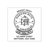 RAOCウィンターホリデーシャワースタンプ ラバースタンプ (インプリント)