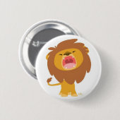 raorrr imライオン: D 缶バッジ (正面&裏面)