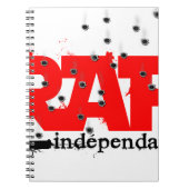 rap rafale. ノートブック (正面)