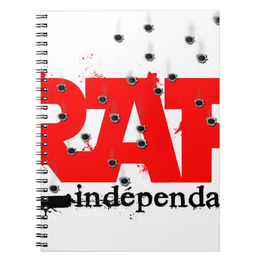 rap rafale. ノートブック (正面)