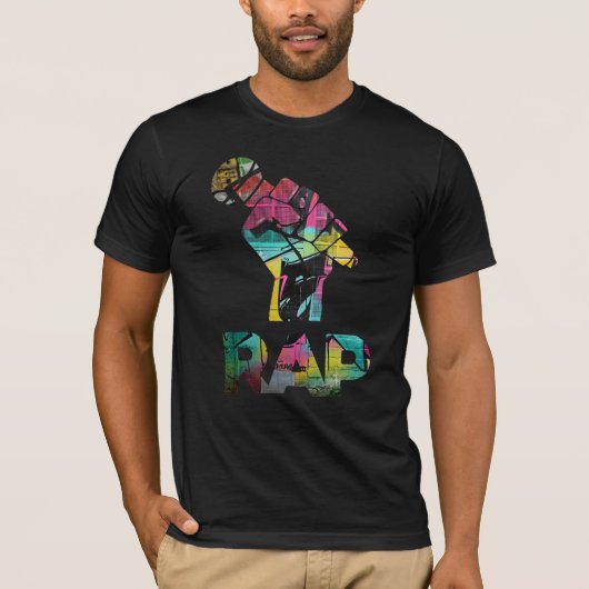 RAP Tシャツ (正面)