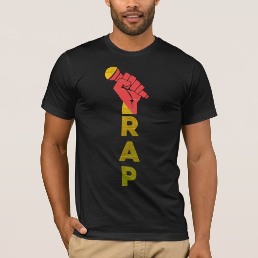 RAP Tシャツ (正面)
