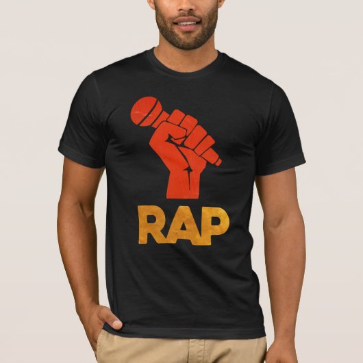 RAP Tシャツ (正面)
