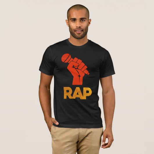 RAP Tシャツ (正面フル)