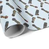 Rapa Nuiの覆い1 ラッピングペーパー (ロールコーナー)