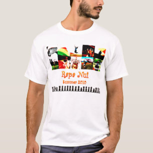 Rapa Nui分野の学校のTシャツ Tシャツ