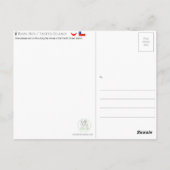 Rapa Nui / Easter Island Travel Postcard ポストカード (裏面)