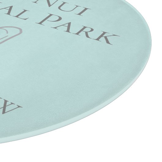 Rapa Nui Latitude & Longitude カッティングボード (角)