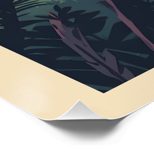 Rapa Nui National Park - Chile - Easter Island ポスター (コーナー)