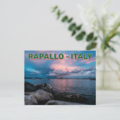 Rapallo, Italy ポストカード (スタンド正面)