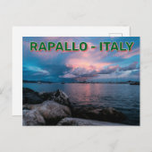 Rapallo, Italy ポストカード (正面/裏面)