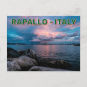 Rapallo, Italy ポストカード (正面)