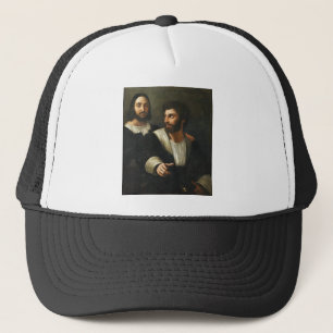 Raphaelによる友人との自画像 キャップ