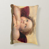 Raphaelによる天使 アクセントクッション (裏面(縦))