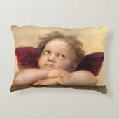 Raphaelによる天使 アクセントクッション (裏面)