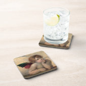 RaphaelによるSistineマドンナからの天使 コースター (右側)