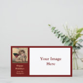 RaphaelによるSistineマドンナからの天使 シーズンカード (スタンド正面)