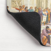 Raphaelのアテネの学校(プラトンおよびアリストテレス) マウスパッド (コーナー)