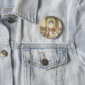 Raphaelのアテネの学校 缶バッジ (インサイチュ)