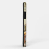 Raphaelのアテネの学校 Case-Mate iPhoneケース (裏面/右)