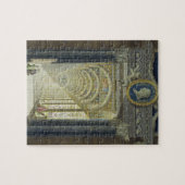 Raphaelの円形浮彫りのポートレートが付いているFrontispiece ジグソーパズル (横)
