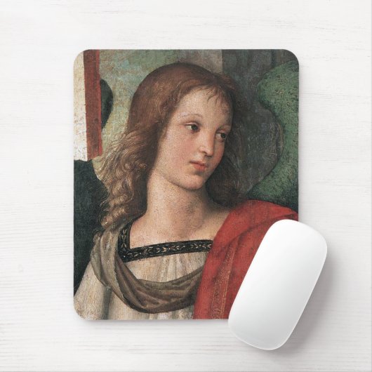 Raphaelの天使のマウスパッドRaffaello Sanzio マウスパッド (マウス)