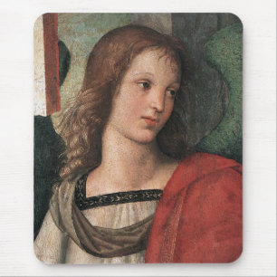 Raphaelの天使のマウスパッドRaffaello Sanzio マウスパッド