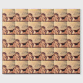 Raphaelの天使の包装紙 ラッピングペーパー (フラット)