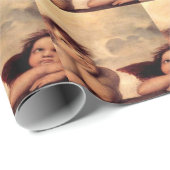 Raphaelの天使の包装紙 ラッピングペーパー (ロールコーナー)