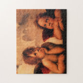 Raphaelの天使の天使の芸術 ジグソーパズル (縦)