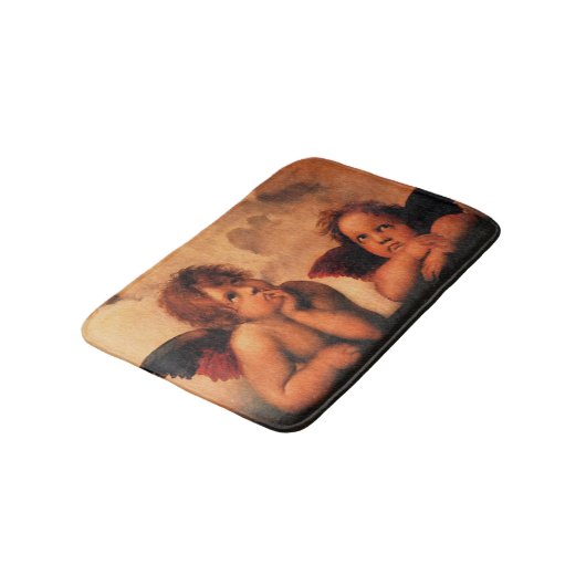 Raphaelの天使の天使の芸術 バスマット (アングル)
