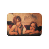 Raphaelの天使の天使の芸術 バスマット (正面)